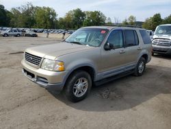 Salvage cars for sale at Marlboro, NY auction: 2002 Ford Explorer XLT