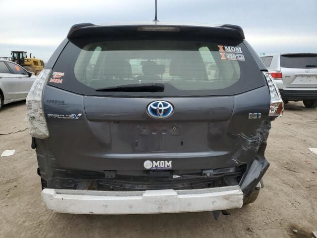 2012 Toyota Prius V