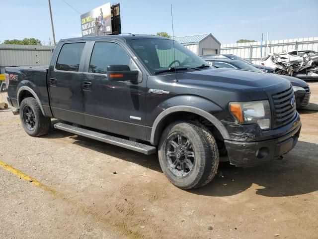 2012 Ford F150 Supercrew