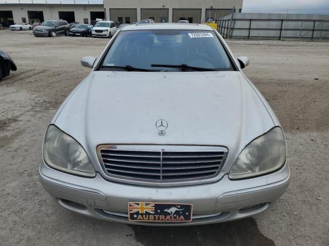 2002 Mercedes-Benz S 500