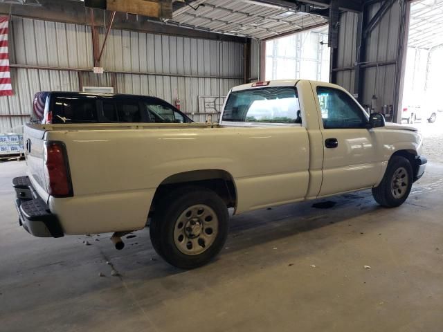 2007 Chevrolet Silverado C1500 Classic