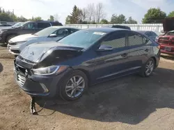 Hyundai Elantra se Vehiculos salvage en venta: 2017 Hyundai Elantra SE