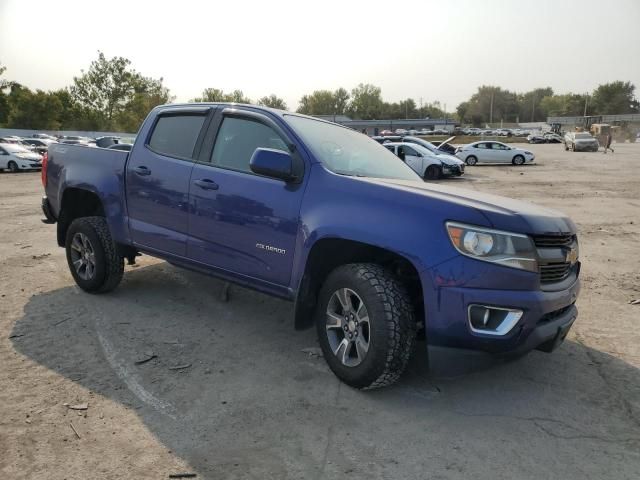 2017 Chevrolet Colorado Z71