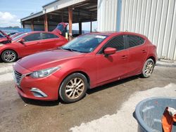 Salvage cars for sale at Riverview, FL auction: 2014 Mazda 3 Touring