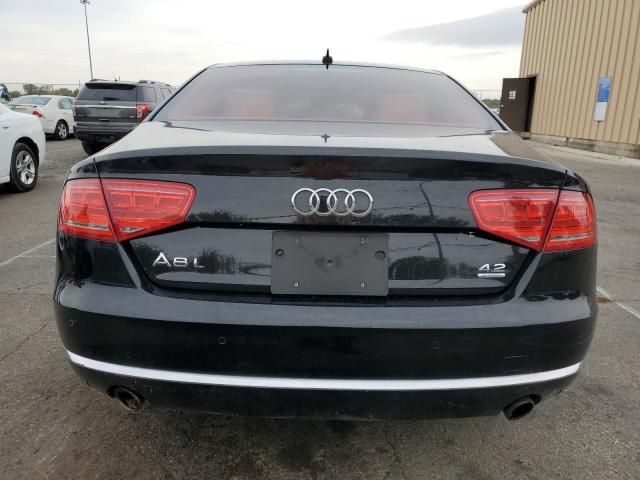 2012 Audi A8 L Quattro