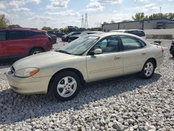 Ford salvage cars for sale: 2003 Ford Taurus SES