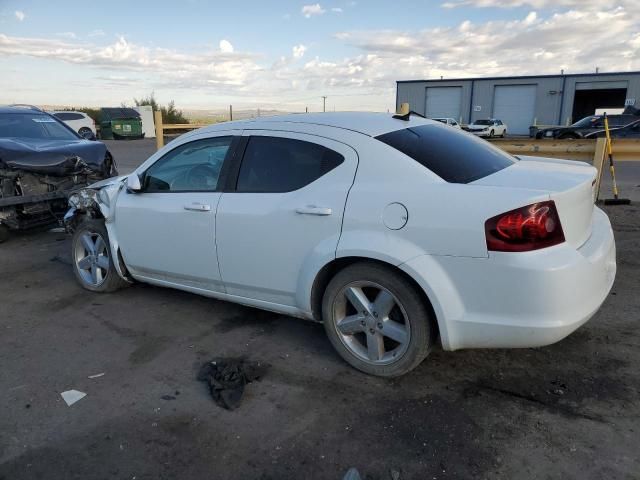 2012 Dodge Avenger SXT