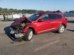 Salvage cars for sale at Dunn, NC auction: 2019 Acura RDX