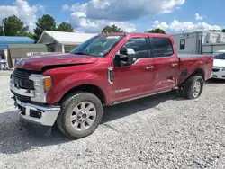 Ford salvage cars for sale: 2017 Ford F350 Super Duty