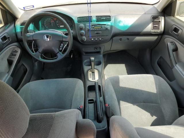 2001 Honda Civic EX