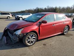 Nissan salvage cars for sale: 2013 Nissan Sentra S