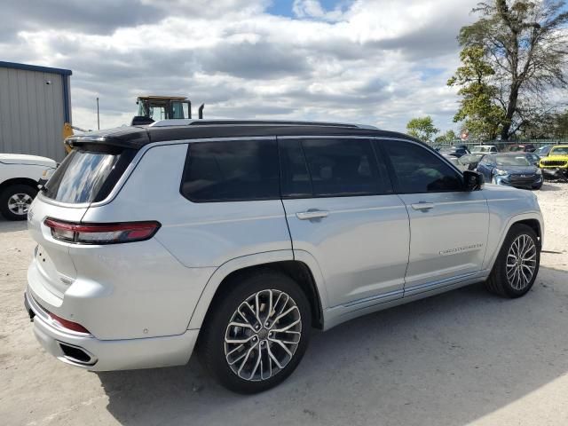 2023 Jeep Grand Cherokee L Summit