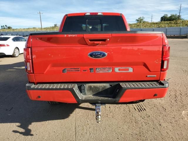 2019 Ford F150 Supercrew