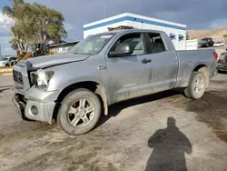 Salvage trucks for sale at Albuquerque, NM auction: 2008 Toyota Tundra Double Cab