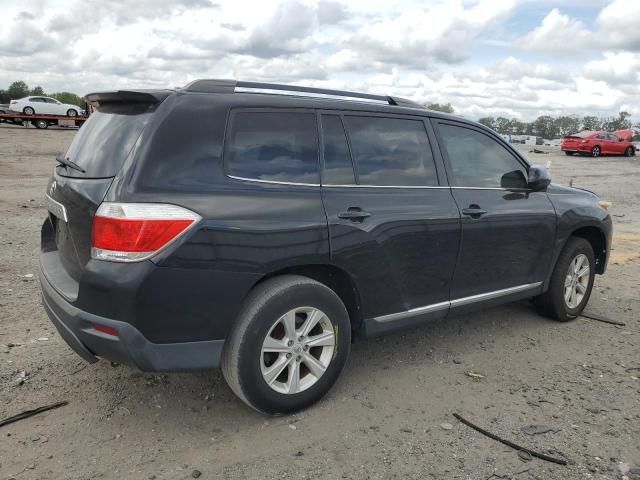 2011 Toyota Highlander Base