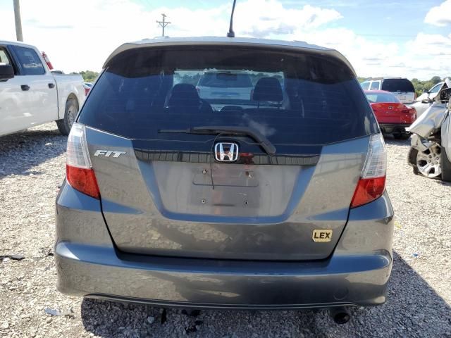 2012 Honda FIT Sport