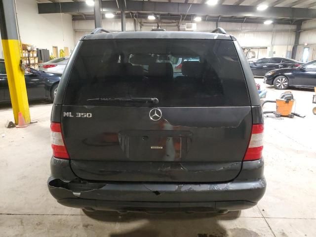 2003 Mercedes-Benz ML 350