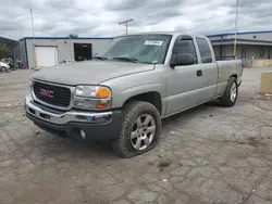 GMC new Sierra c1500 Vehiculos salvage en venta: 2005 GMC New Sierra C1500