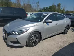 Nissan Vehiculos salvage en venta: 2020 Nissan Sentra SV