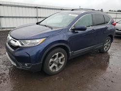 Carros salvage sin ofertas aún a la venta en subasta: 2019 Honda CR-V EX