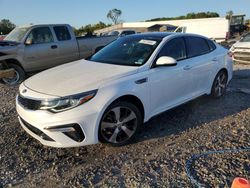 Salvage cars for sale at Hueytown, AL auction: 2020 KIA Optima LX