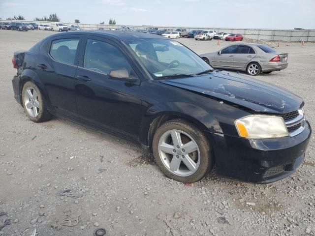 2013 Dodge Avenger SE