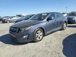 Carros híbridos a la venta en subasta: 2015 KIA Optima Hybrid