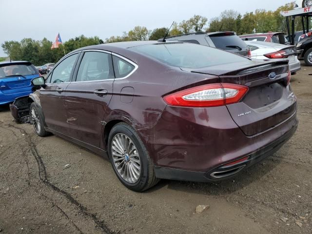 2013 Ford Fusion Titanium