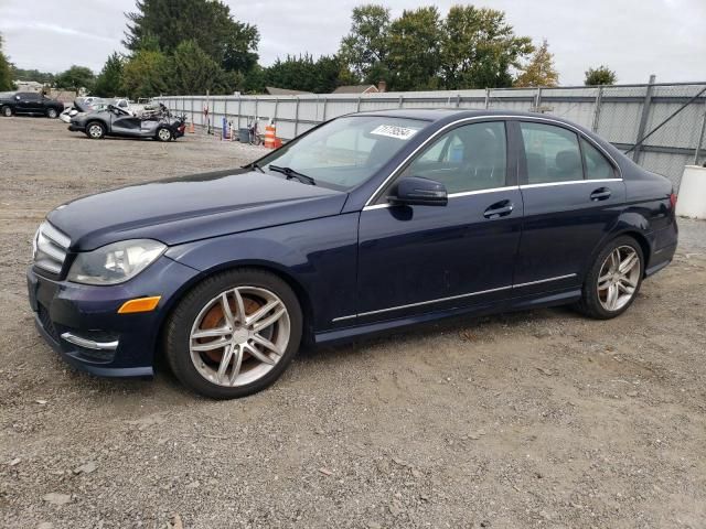 2013 Mercedes-Benz C 300 4matic