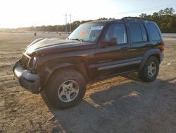 Salvage cars for sale at Greenwell Springs, LA auction: 2002 Jeep Liberty Sport