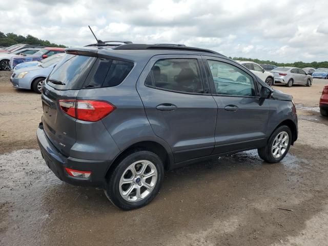 2020 Ford Ecosport SE