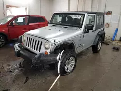 Jeep Wrangler x salvage cars for sale: 2008 Jeep Wrangler X