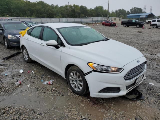 2016 Ford Fusion S