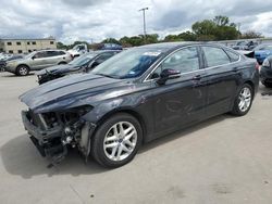 Ford salvage cars for sale: 2015 Ford Fusion SE