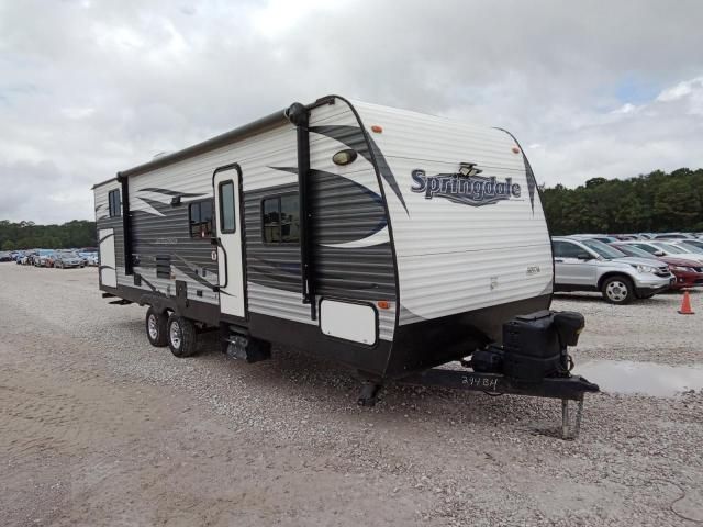 2015 Springdale Travel Trailer