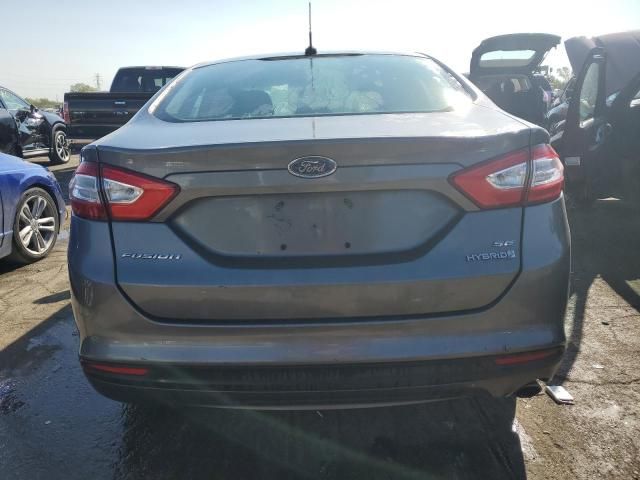 2014 Ford Fusion SE Hybrid