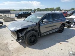 Salvage cars for sale at Kansas City, KS auction: 2021 Lincoln Corsair Reserve