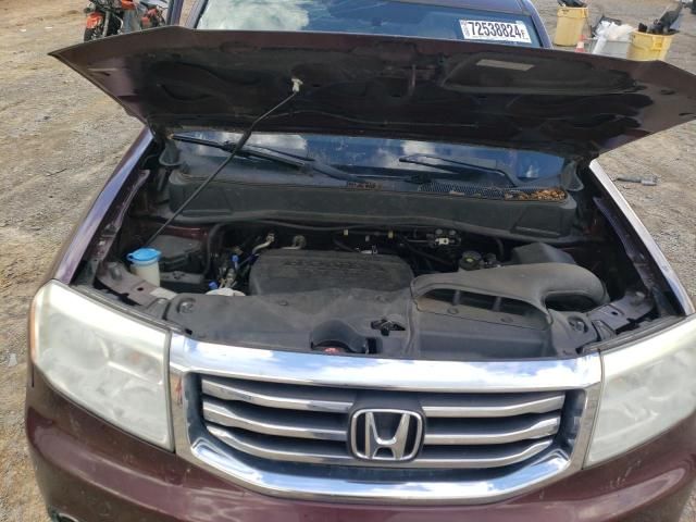 2015 Honda Pilot EXL