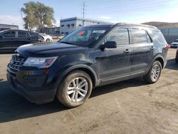 Salvage cars for sale at Albuquerque, NM auction: 2016 Ford Explorer