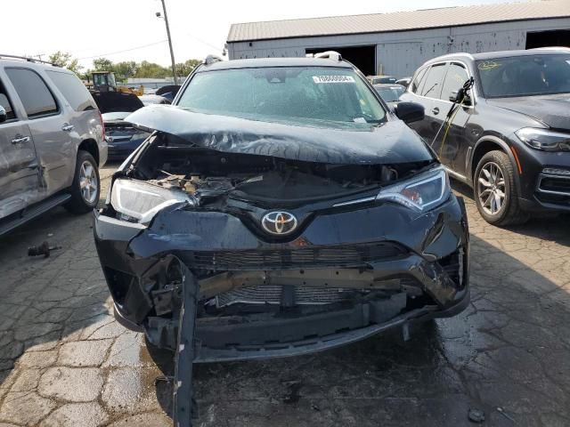 2017 Toyota Rav4 LE