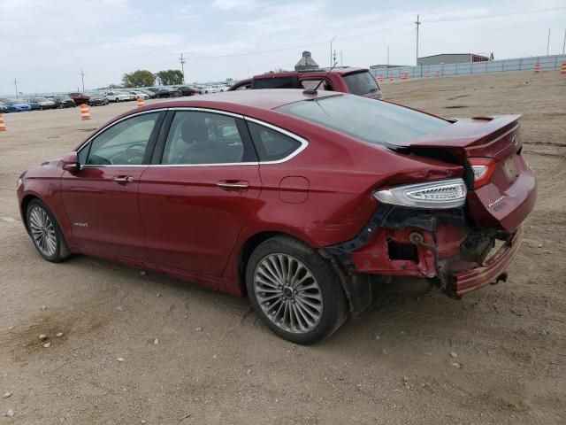 2014 Ford Fusion Titanium HEV