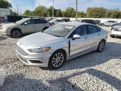 Carros salvage sin ofertas aún a la venta en subasta: 2017 Ford Fusion SE