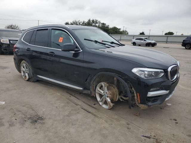 2020 BMW X3 SDRIVE30I