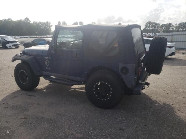 2001 Jeep Wrangler / TJ Sport