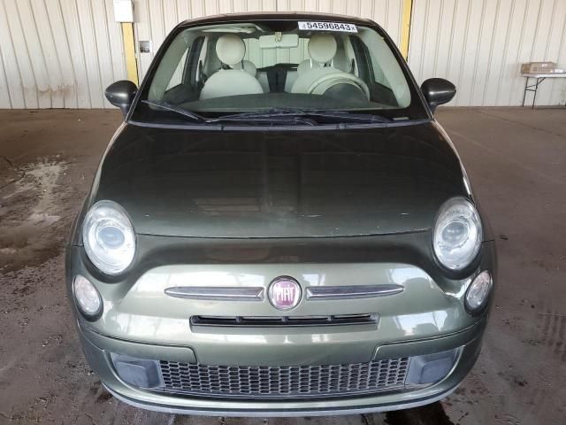 2012 Fiat 500 POP