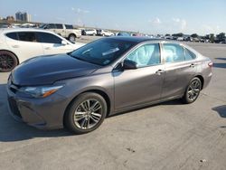 Salvage cars for sale at New Orleans, LA auction: 2015 Toyota Camry LE