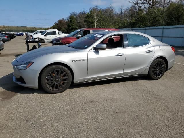 2014 Maserati Ghibli