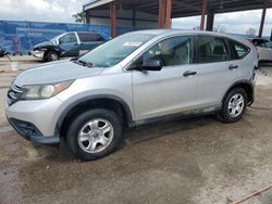 Salvage cars for sale at Riverview, FL auction: 2014 Honda CR-V LX