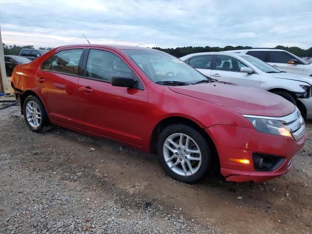 2012 Ford Fusion S