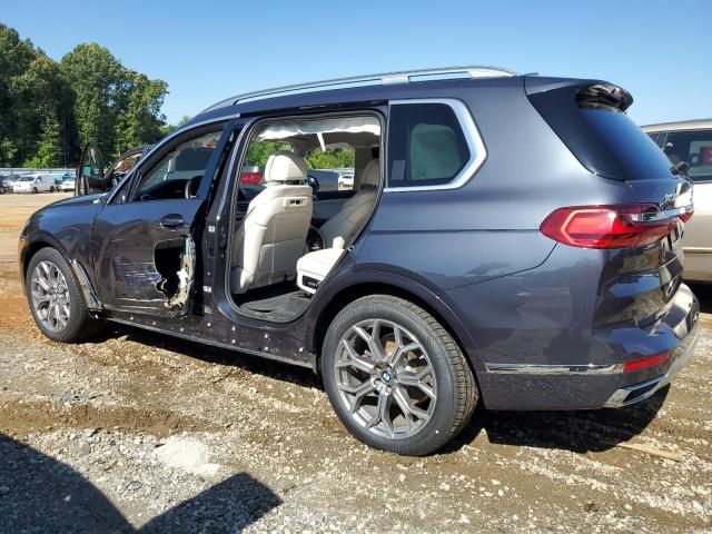 2019 BMW X7 XDRIVE40I